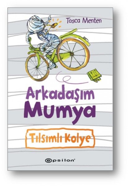 Arkadaşım Mumya Tılsımlı Kolye Ciltli