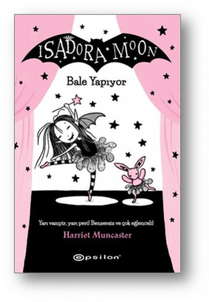 Isadora Moon Bale Yapıyor Ciltli