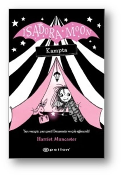 Isadora Moon Kampta Ciltli