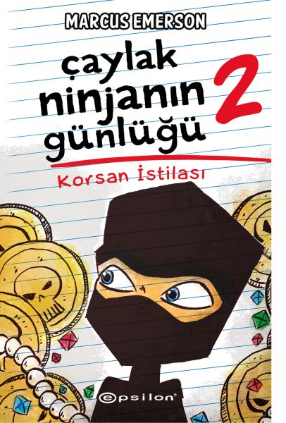 Çaylak Ninjanın Günlüğü II Korsan İstilası Ciltli