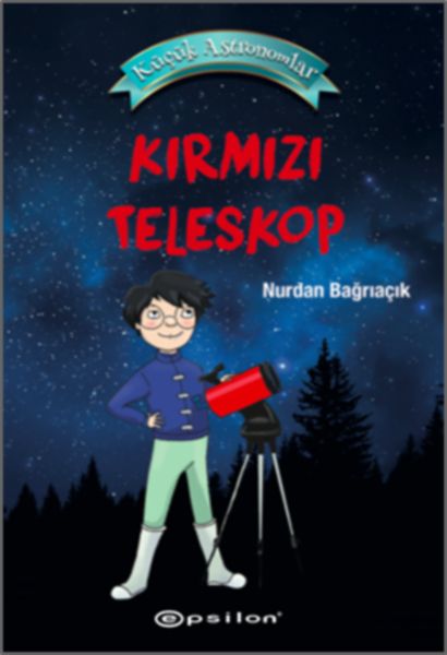 Küçük Astronomlar 1 Kırmızı Teleskop Ciltli