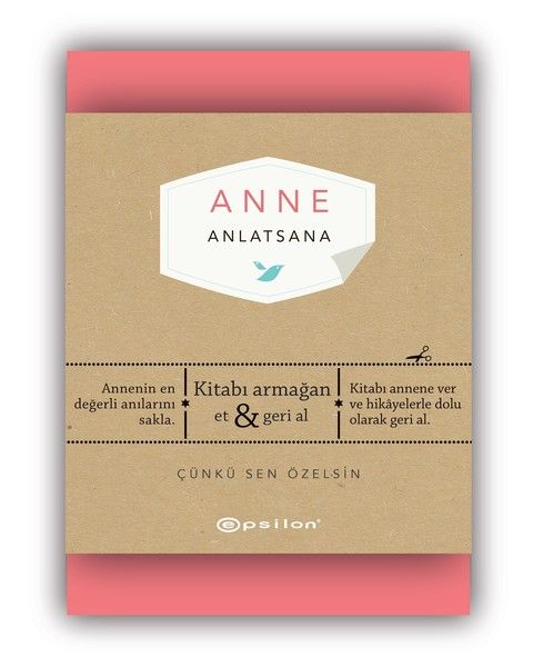 Anne Anlatsana Ciltli