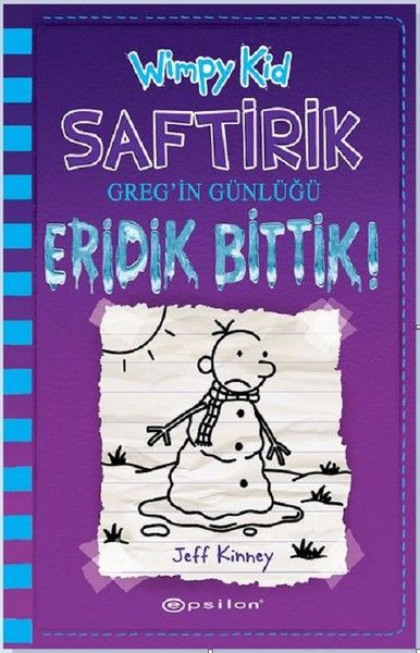 Eridik Bittik Saftirik Greg'in Günlüğü 13 Ciltli