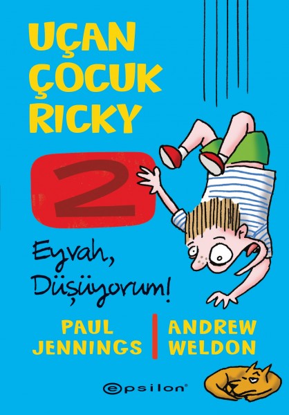 Uçan Çocuk Ricky 2 Eyvah, Düşüyorum