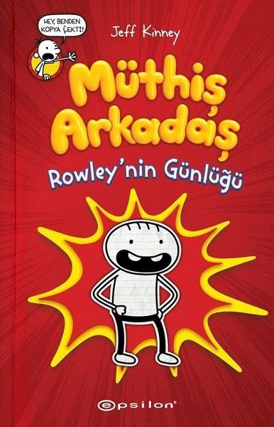 Müthiş Arkadaş Rowleynin Günlüğü