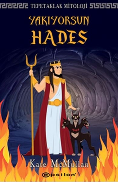 Tepetaklak Mitoloji Yakıyorsun Hades