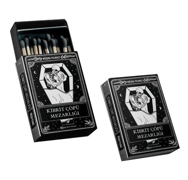 Kibrit Çöpü Mezarlığı Özel Baskı Ölüme Fısıldayan Adam 2