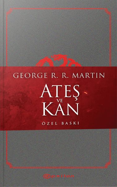 Ateş ve Kan Özel Baskı