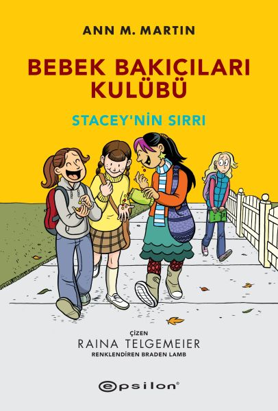 Bebek Bakıcıları Kulübü Staceynin Sırrı