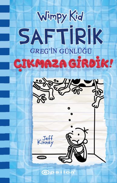 Çıkmaza Girdik Saftirik Greg'in Günlüğü 15 Ciltli