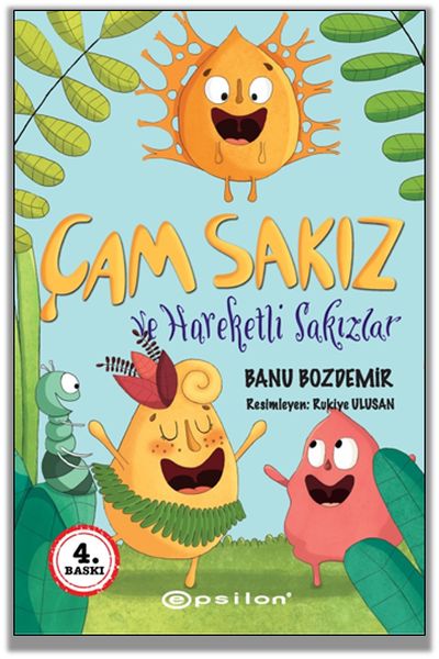 Çam Sakız Hareketli Sakızla