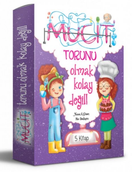 Mucit Torunu Olmak Kolay Değil 5 Kitap
