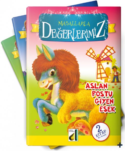Masallarla Değerlerimiz 10 Kitap Takım