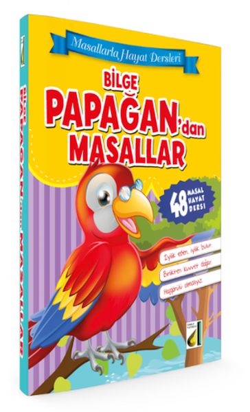 Masallarla Hayat Dersleri Bilge Papağandan Masallar Ciltili
