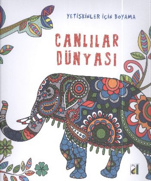 Yetişkinler İçin Boyama Canlılar Dünyası