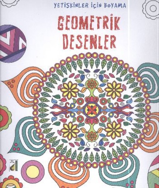 Yetişkinler İçin Boyama Geometrik Desenler