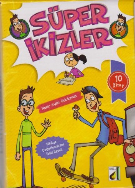 Süper İkizler 10 Kitap Takım
