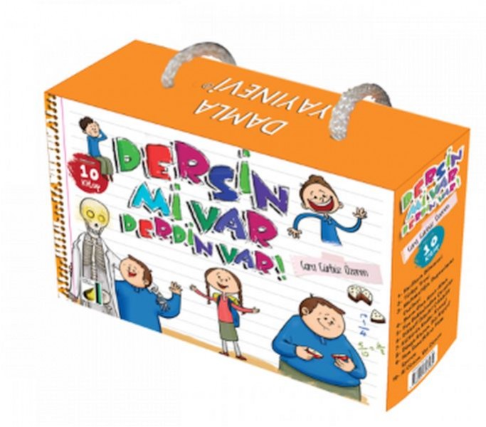 Dersin mi Var Derdin Var 10 Kitap