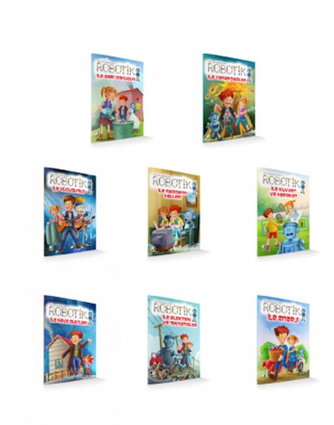 Robotik ile Bilim 8 Kitap