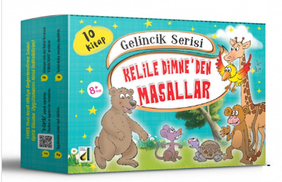 Gelincik Serisi Seti 10 Kitap Takım
