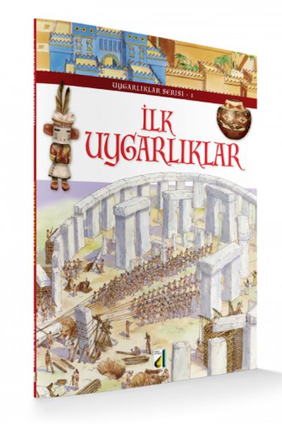 Uyguarlıklar Serisi 1 İlk Uygarlıklar Ciltli