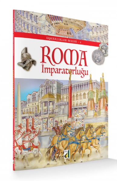 Uyguarlıklar Serisi 4 Roma İmparatorluğu Ciltli