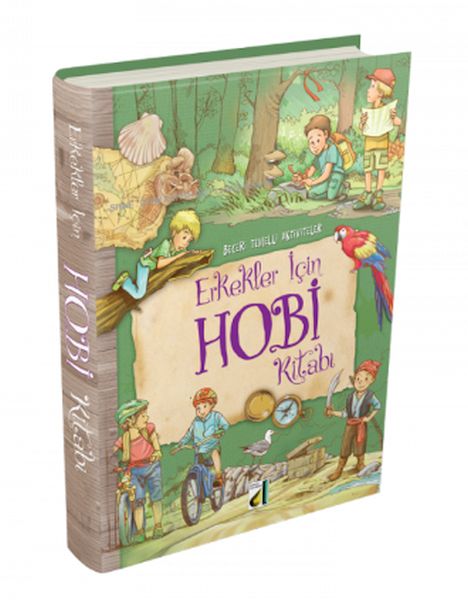 Beceri Temelli Aktiviteler Erkekler İçin Hobi Kitabı