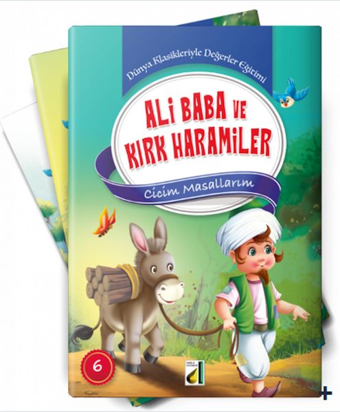 Cicim Masallarım 10 Kitap Takım