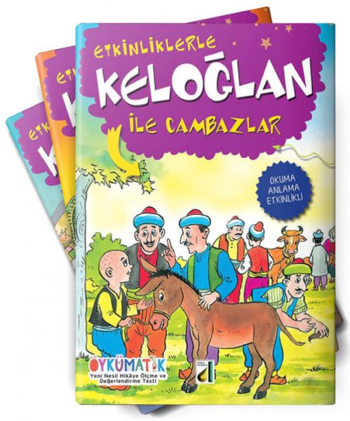 Etkinliklerle Keloğlan 6 Kitap