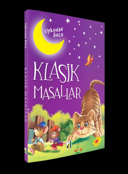 Uykudan Önce Klasik Masallar Ciltli