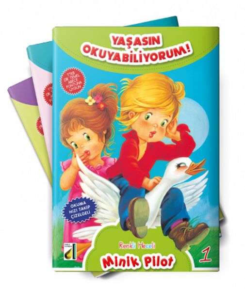 Yaşasın Okuyabiliyorum 8 Kitap Takım