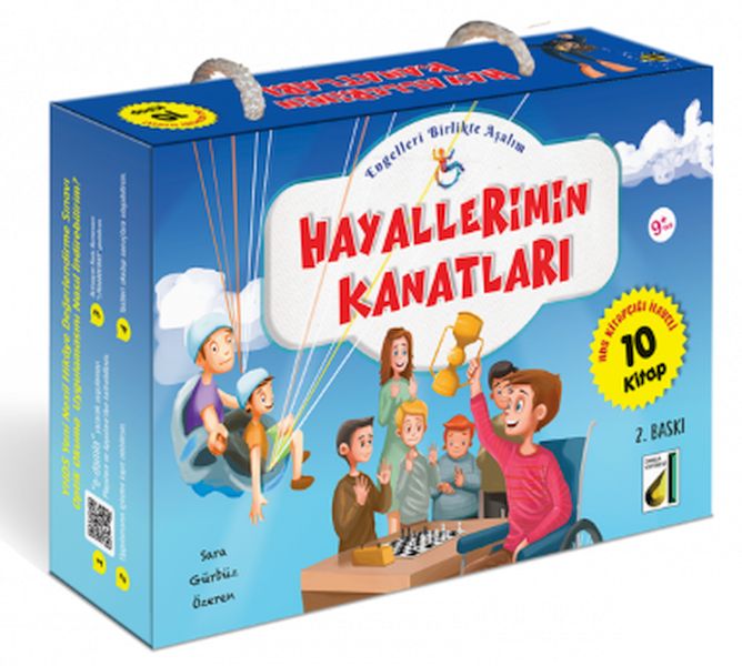 Hayallerimin Kanatları 10 Kitap