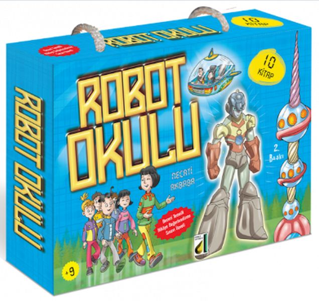Robot Okulu 10 Kitap