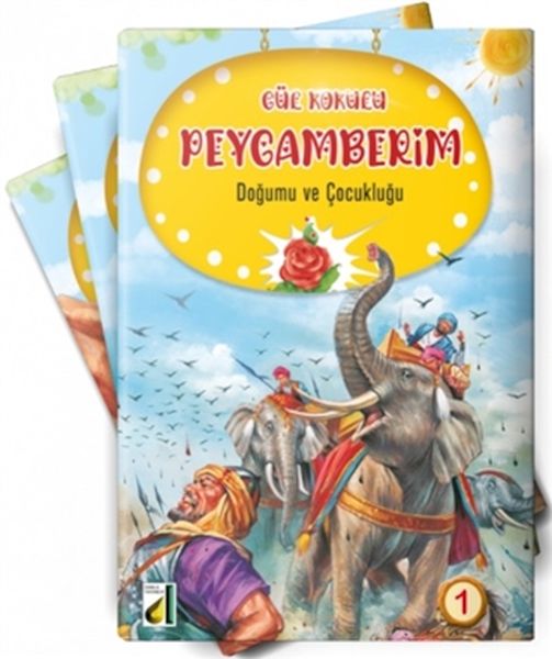 Gül Kokulu Peygamberim 12 Kitap Takım