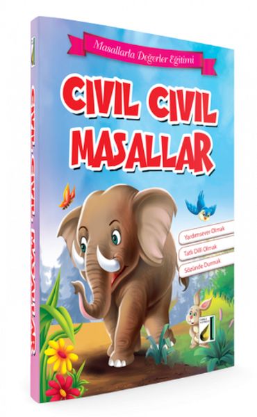 Masallarla Değerler Eğitimi Cıvıl Cıvıl Masallar Ciltli