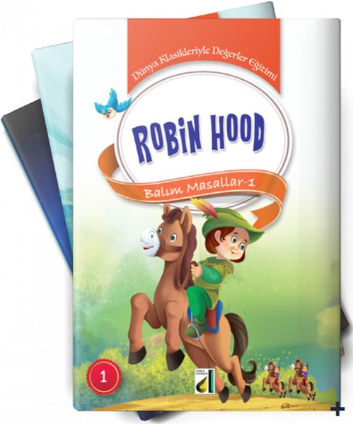 Balım Masallar 10 Kitap Takım