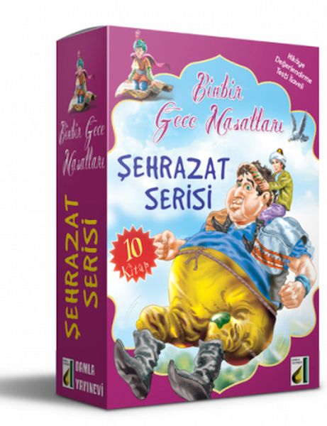 Binbir Gece Masalları Şehrazat Serisi 10 Kitap Takım