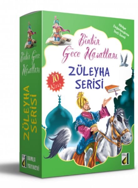 Binbir Gece Masalları Züleyha Serisi 10 Kitap Takım
