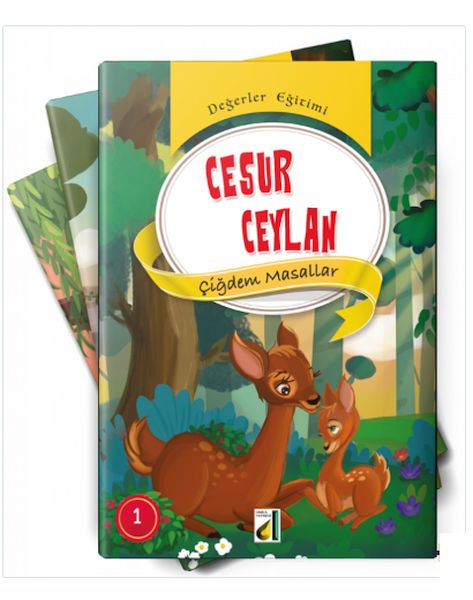 Çiğdem Masallar 10 Kitap