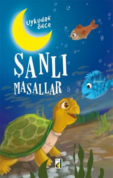 Uykudan Önce Şanlı Masallar Ciltli