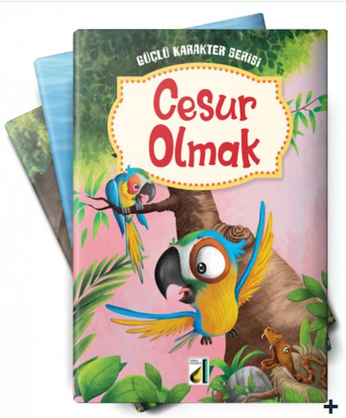 Güçlü Karakter Serisi 10 Kitap Takım