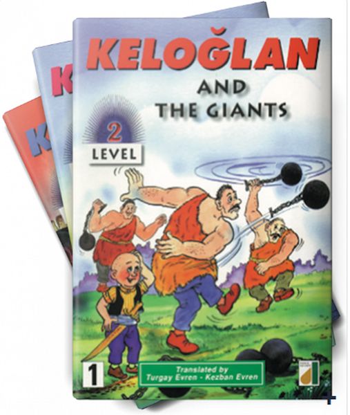 İngilizce Keloğlan Serisi 6 Kitap