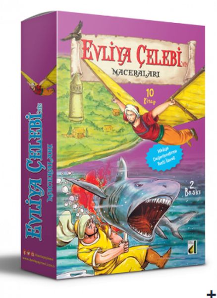 Evliya Çelebi'nin Maceraları 10 Kitap Takım