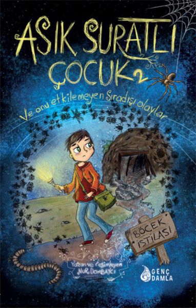 Asık Suratlı Çocuk Böcek İstilası
