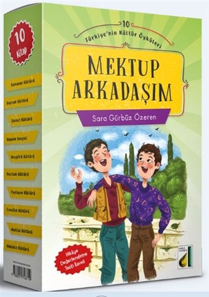 Mektup Arkadaşım 10 Kitap Takım
