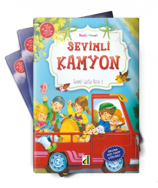 Sevimli Taşıtlar 8 Kitap Takım