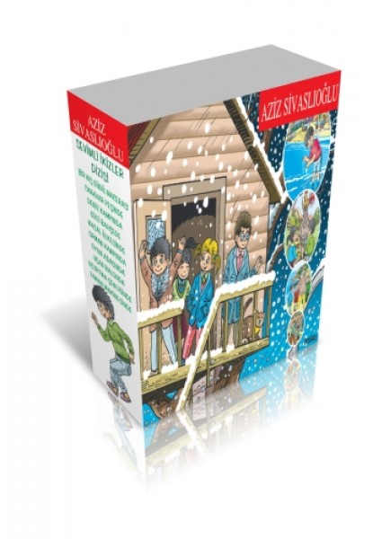 Sevimli İkizler Dizisi 10 Kitap
