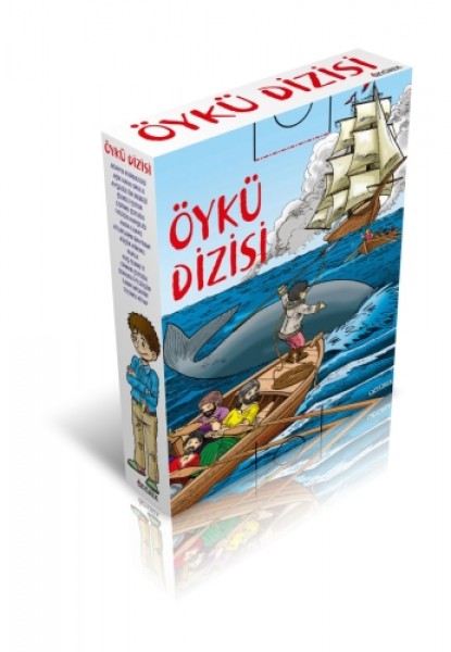 Özyürek Öykü Dizisi 15 Kitap 2. 3. Sınıf