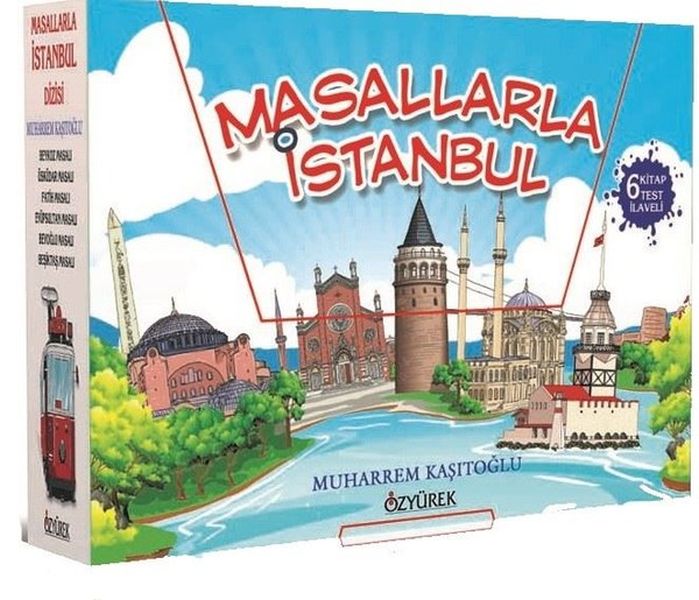 Masallarla İstanbul Dizisi 6 Kitap Kutulu Test İlaveli
