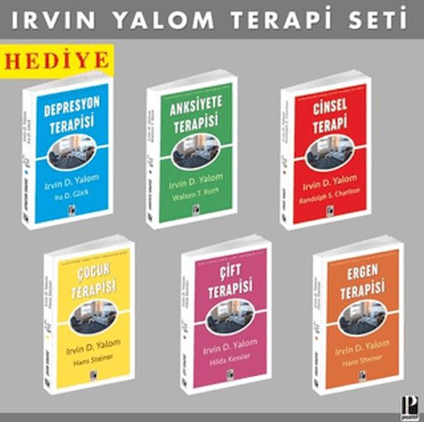 Irvin Yalom 6lı Terapi Seti Hediyeli